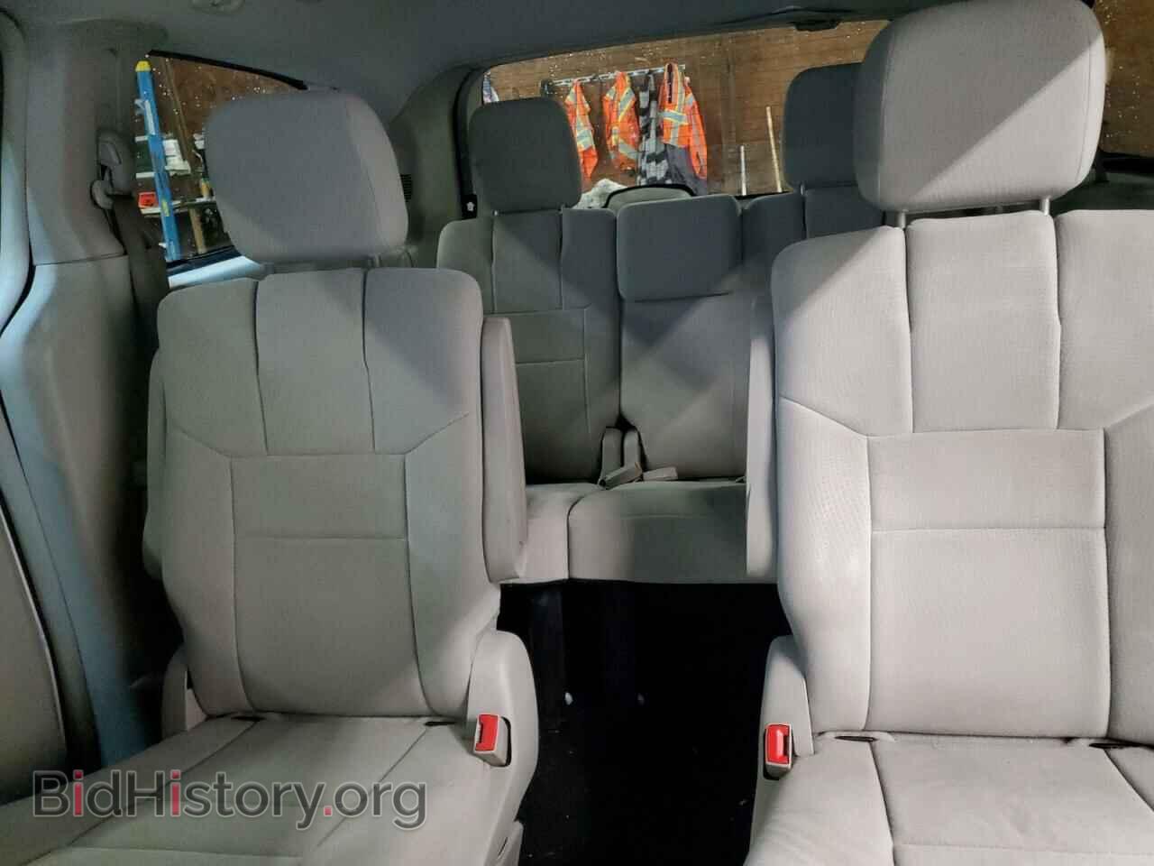 2011 DODGE CARAVAN - VIN: 2D4RN5DG6BR763715 - Фото 10