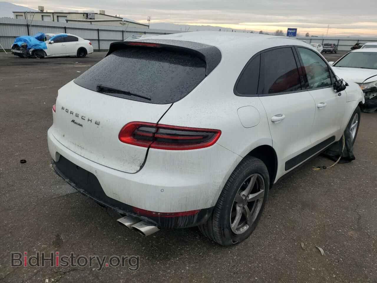 2017 PORSCHE MACAN - VIN: WP1AA2A5XHLB02020 - Фото 3