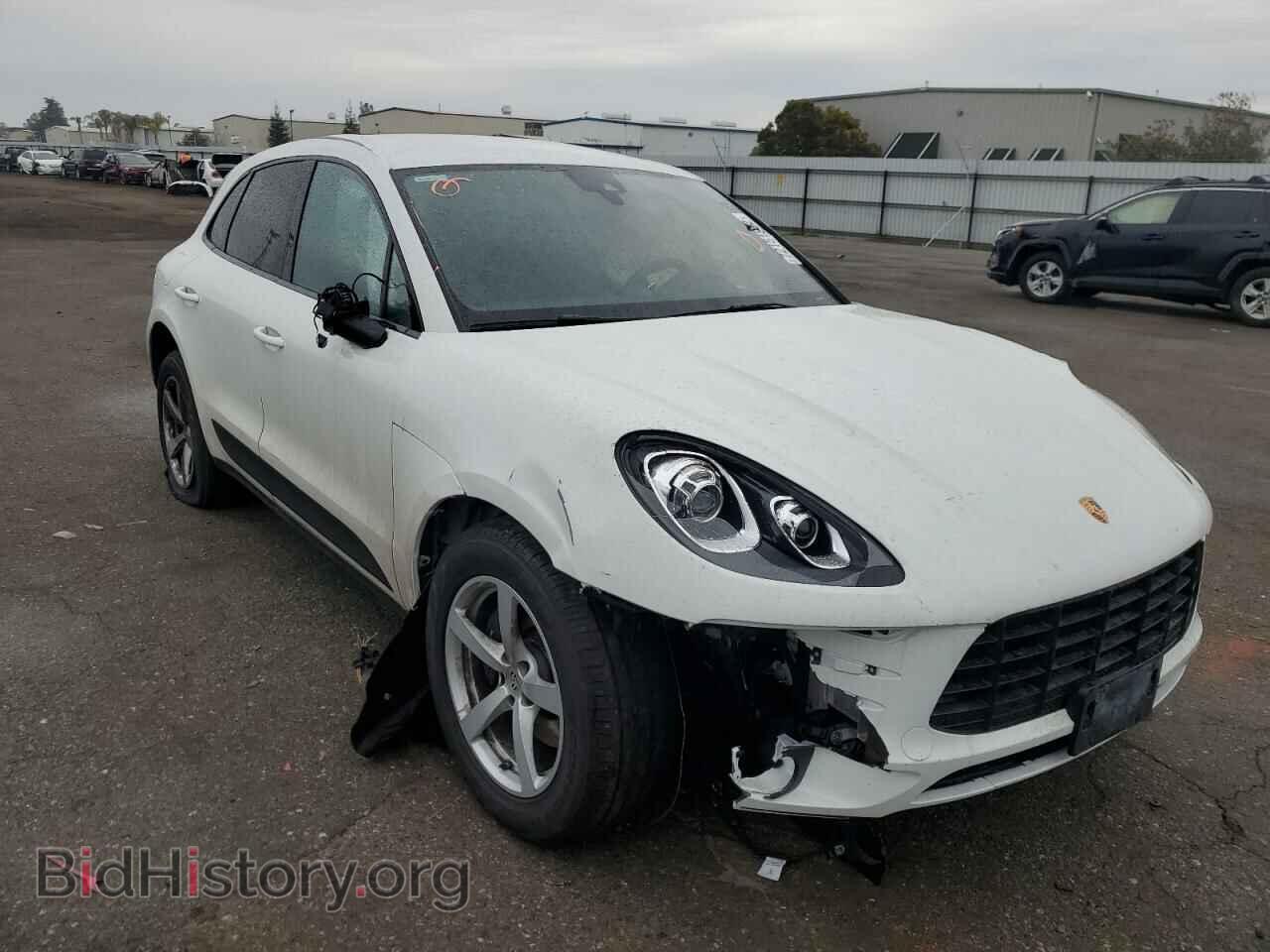 2017 PORSCHE MACAN - VIN: WP1AA2A5XHLB02020 - Фото 4