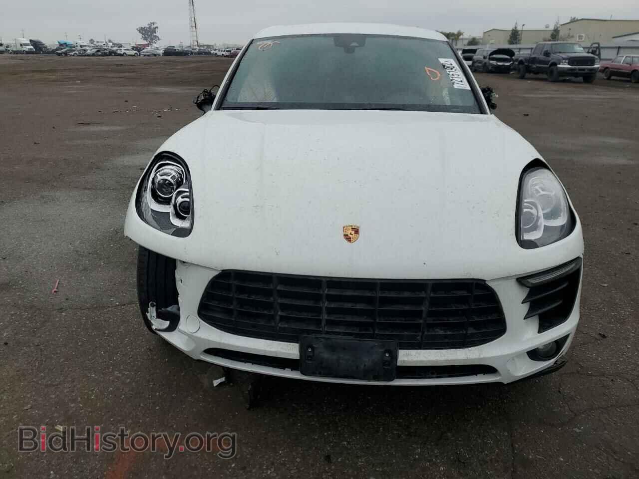 2017 PORSCHE MACAN - VIN: WP1AA2A5XHLB02020 - Фото 5