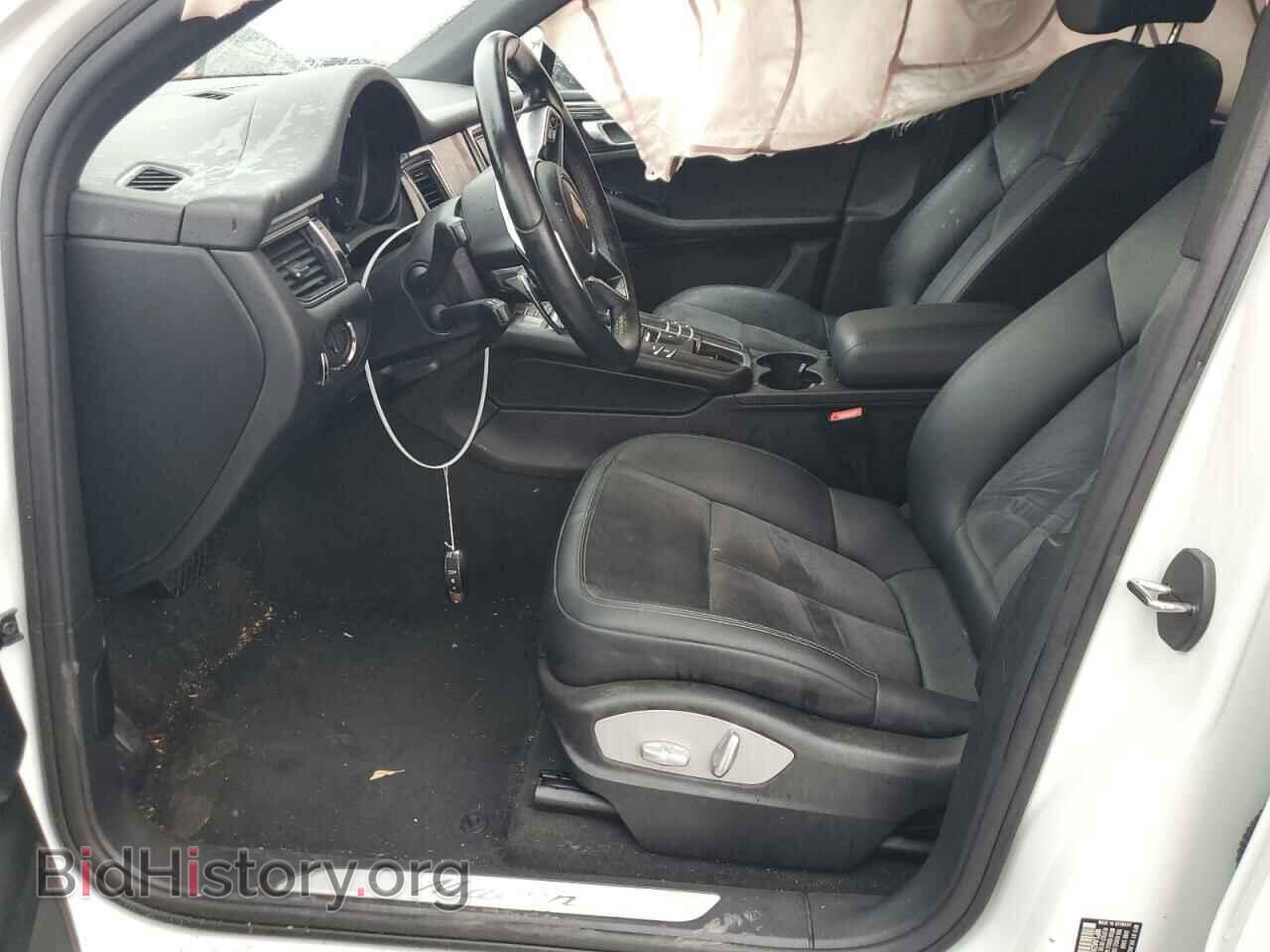 2017 PORSCHE MACAN - VIN: WP1AA2A5XHLB02020 - Фото 7