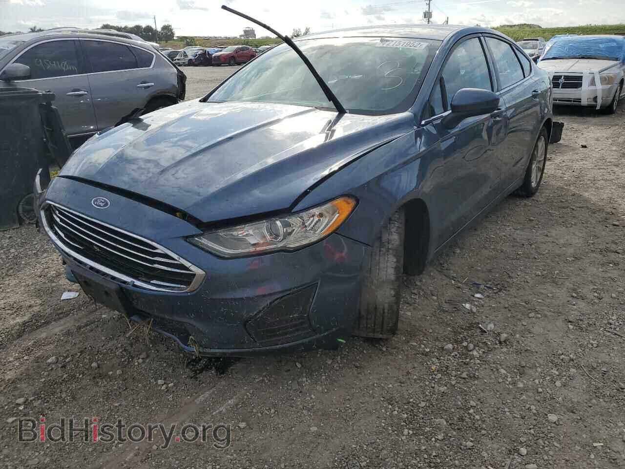 Фотография 3FA6P0HD0KR192848 - FORD FUSION 2019