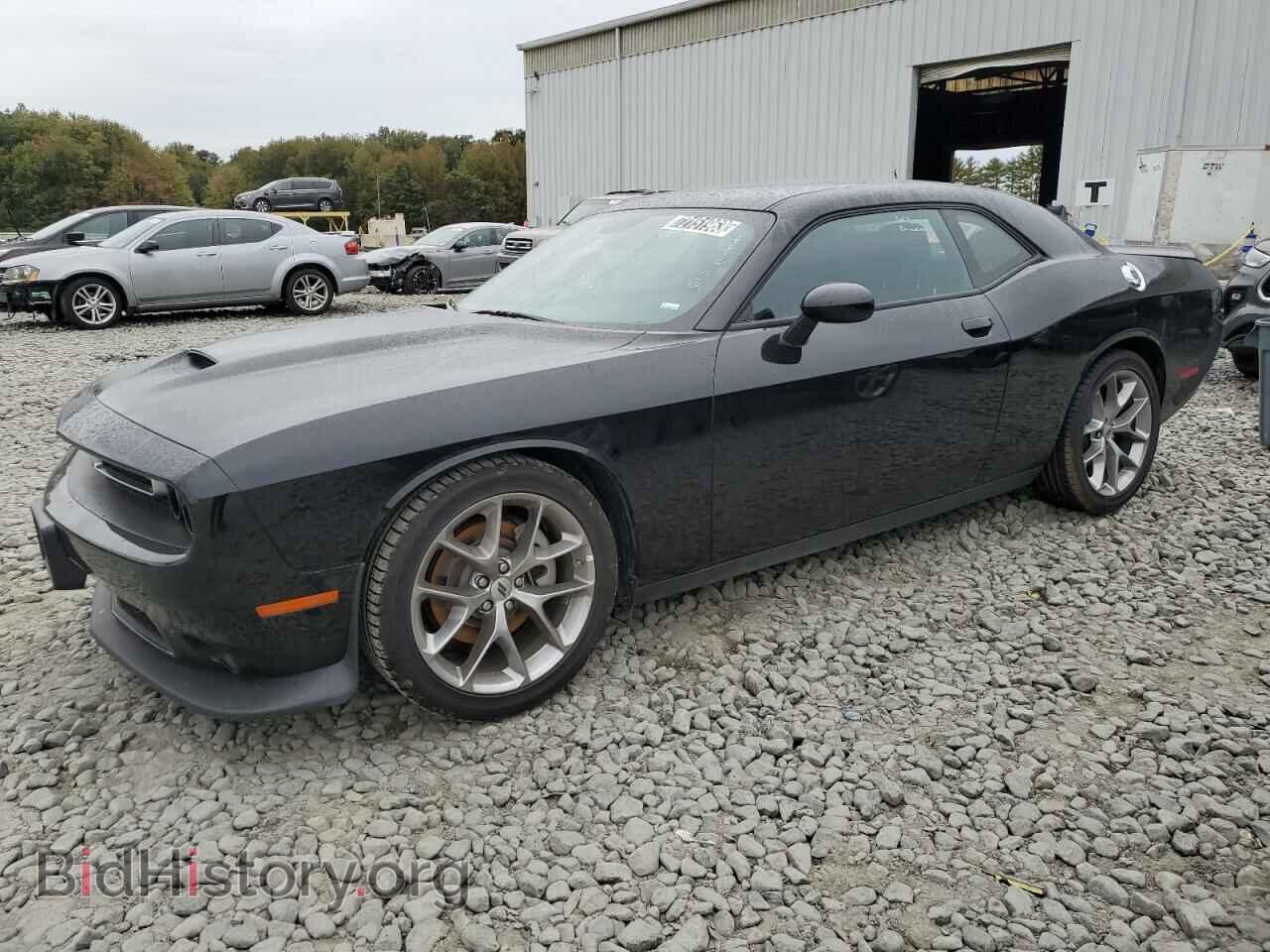 Фотография 2C3CDZJG3PH507308 - DODGE CHALLENGER 2023