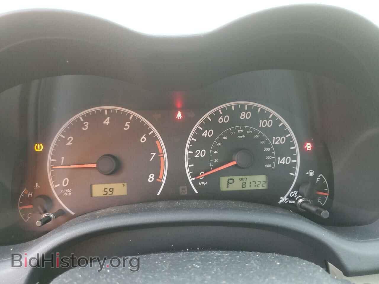 2011 TOYOTA COROLLA - VIN: 2T1BU4EEXBC576552 - Photo 9
