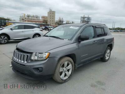 2012 Jeep COMPASS Compass LA, серый — VIN 1C4NJCEA3CD677627, Copart