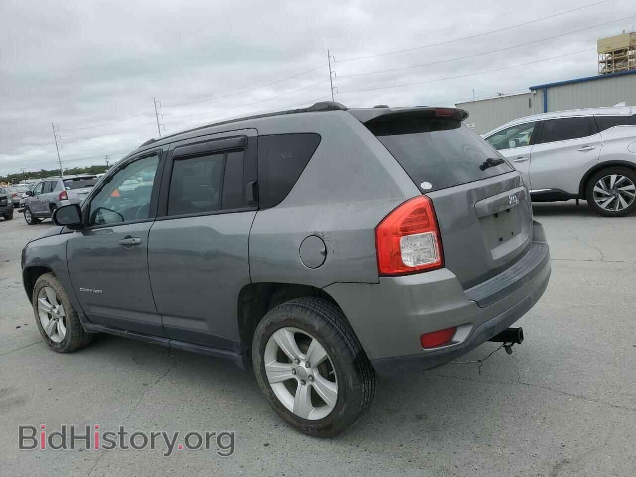 2012 JEEP COMPASS - VIN: 1C4NJCEA3CD677627 - Фото 2