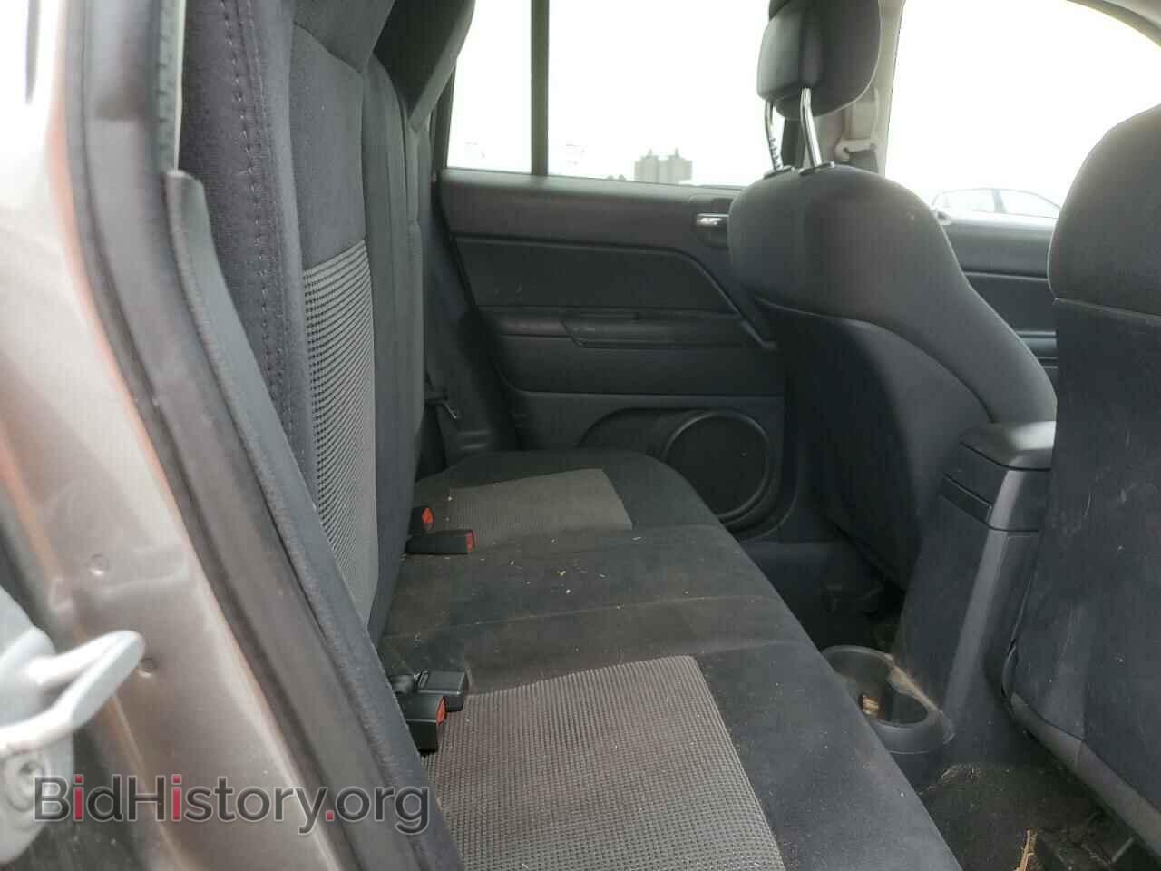 2012 JEEP COMPASS - VIN: 1C4NJCEA3CD677627 - Фото 11