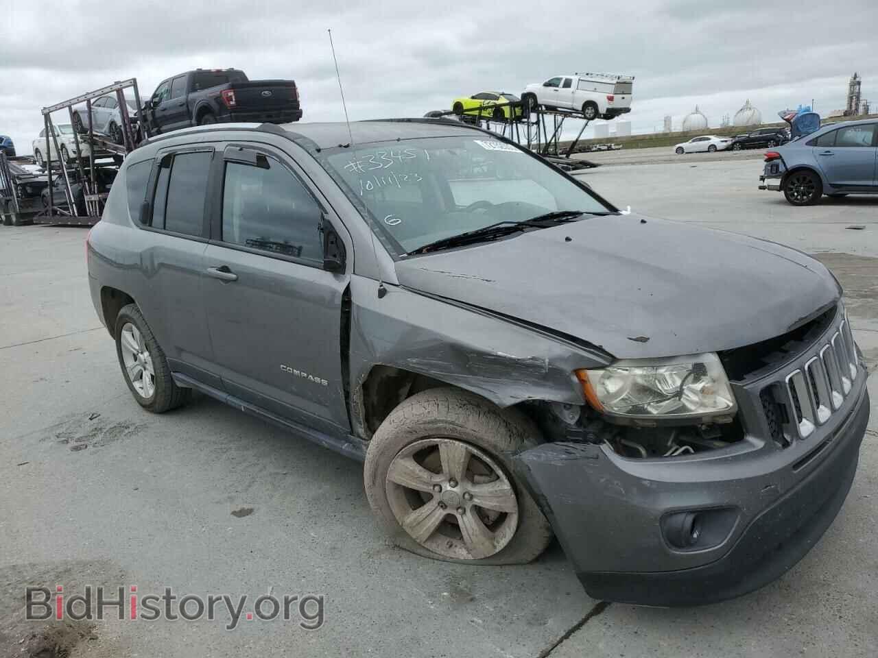 2012 JEEP COMPASS - VIN: 1C4NJCEA3CD677627 - Фото 4