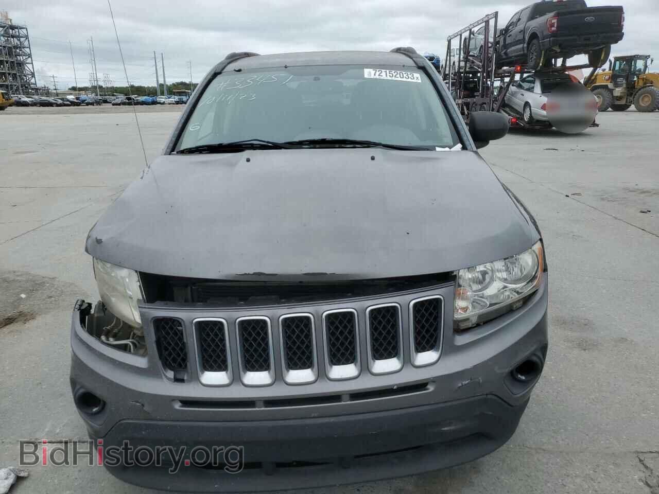 2012 JEEP COMPASS - VIN: 1C4NJCEA3CD677627 - Фото 5