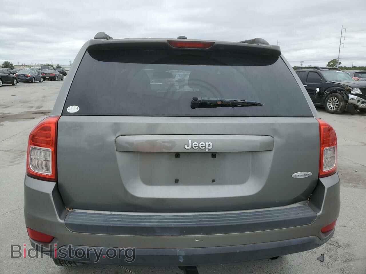 2012 JEEP COMPASS - VIN: 1C4NJCEA3CD677627 - Фото 6