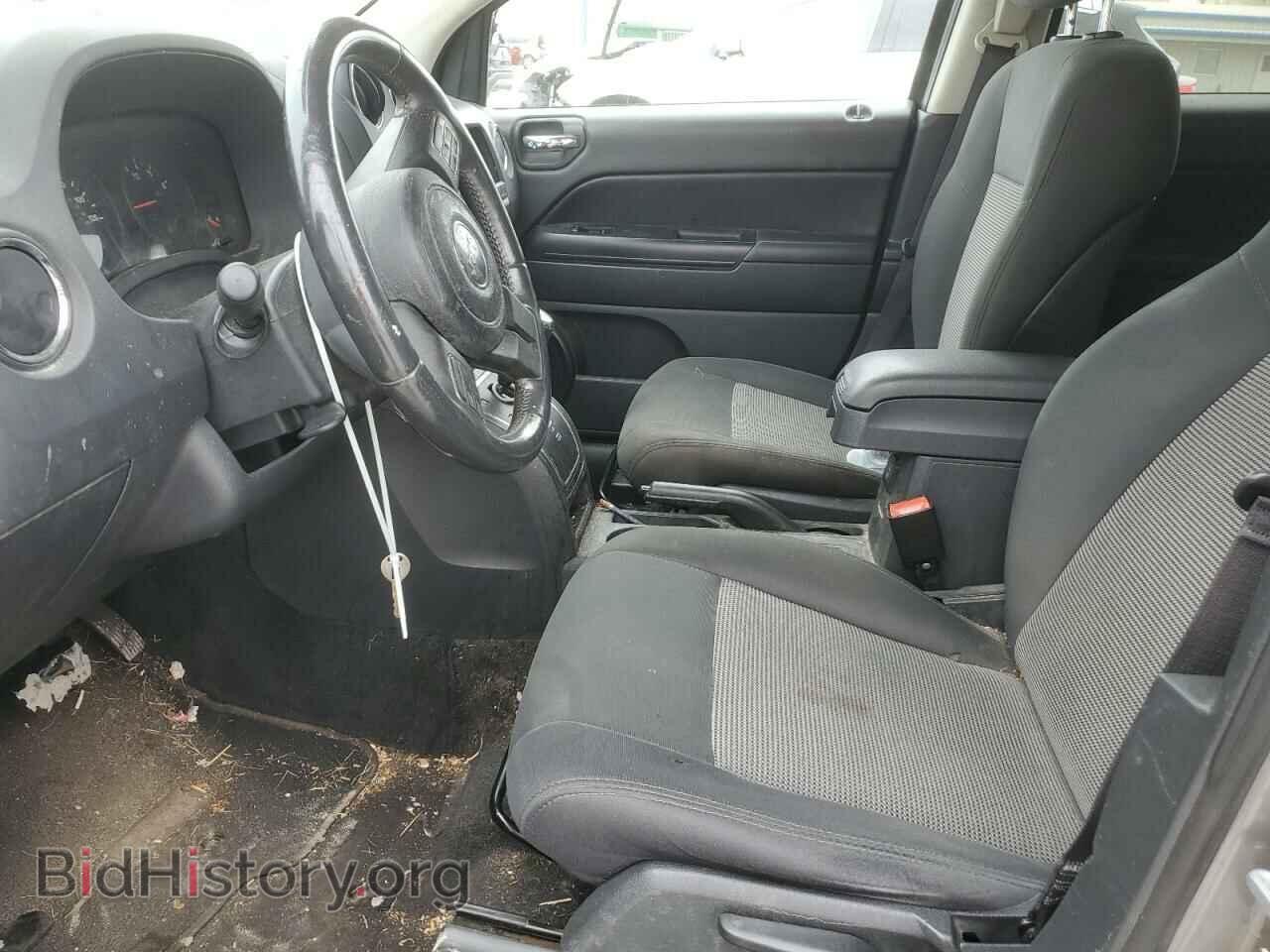 2012 JEEP COMPASS - VIN: 1C4NJCEA3CD677627 - Фото 7