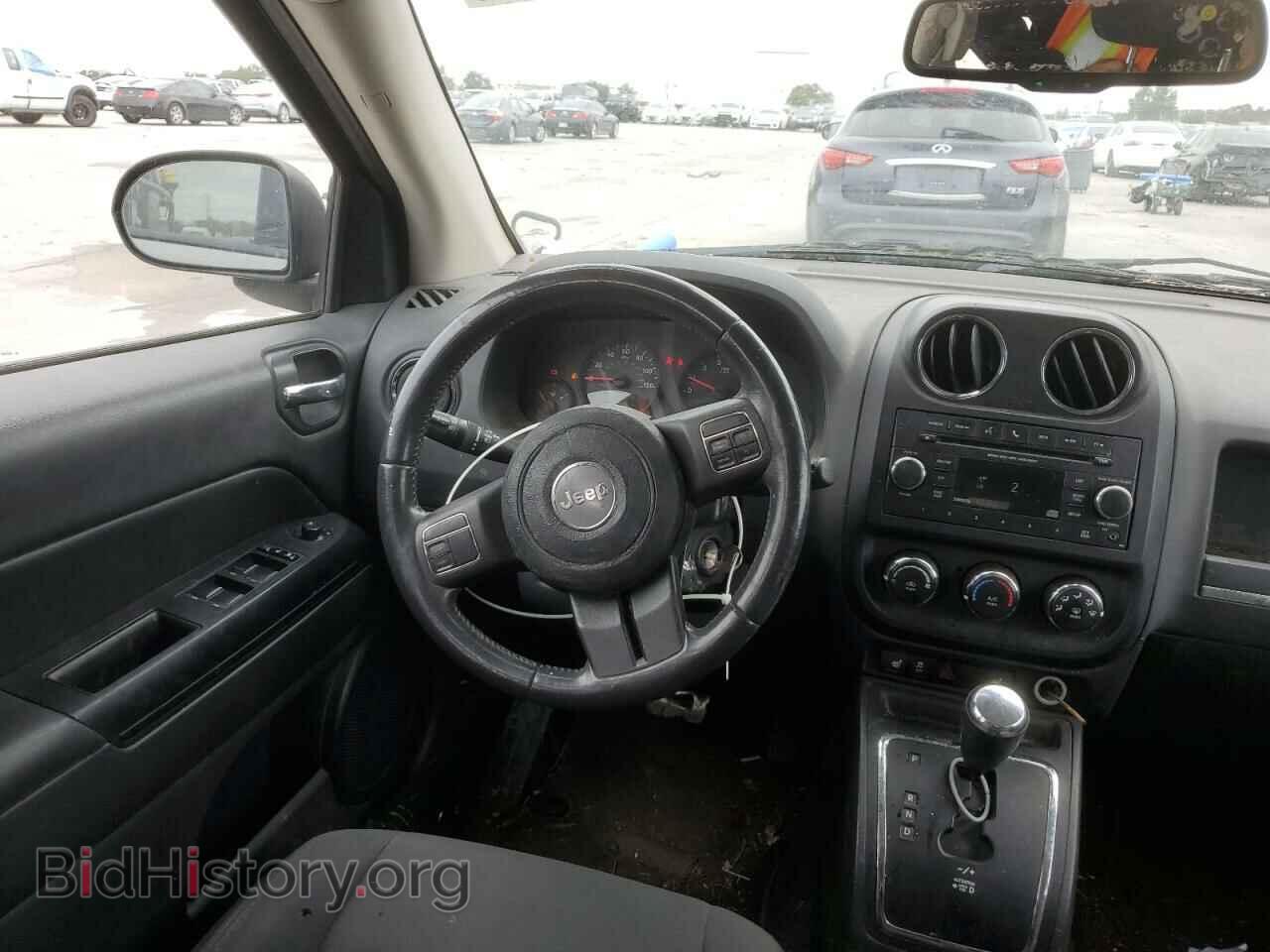 2012 JEEP COMPASS - VIN: 1C4NJCEA3CD677627 - Фото 8