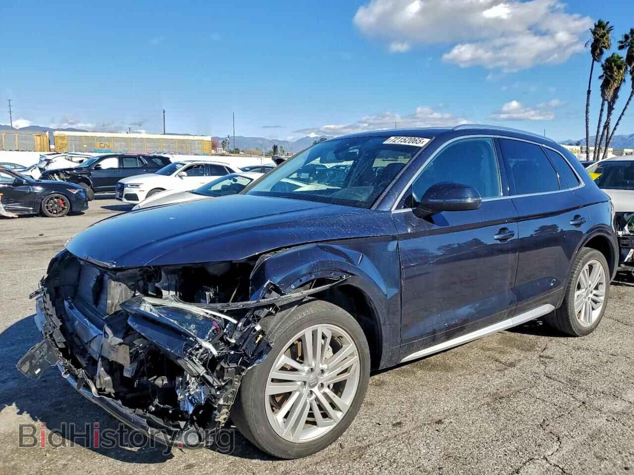 Фотография WA1BNAFY0K2123442 - AUDI Q5 2019