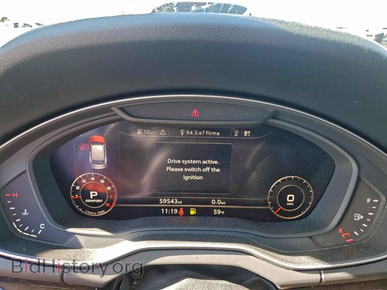 2019 AUDI Q5 - VIN: WA1BNAFY0K2123442 - Фото 9
