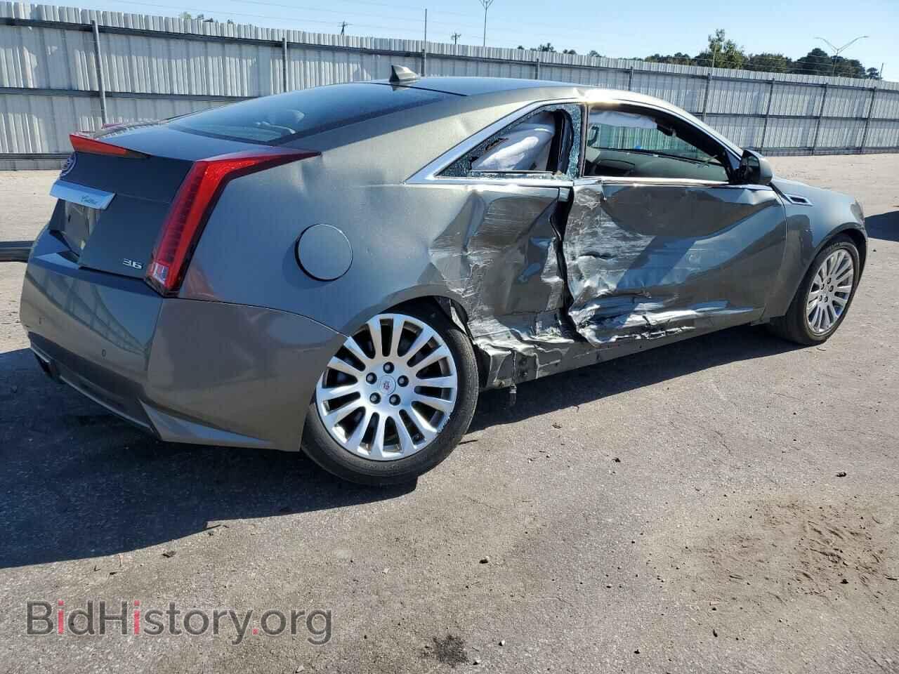 2011 CADILLAC CTS - VIN: 1G6DM1ED1B0119379 - Фото 3
