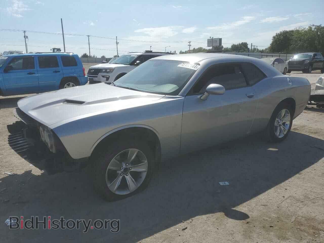 Фотография 2C3CDZAG9HH665556 - DODGE CHALLENGER 2017