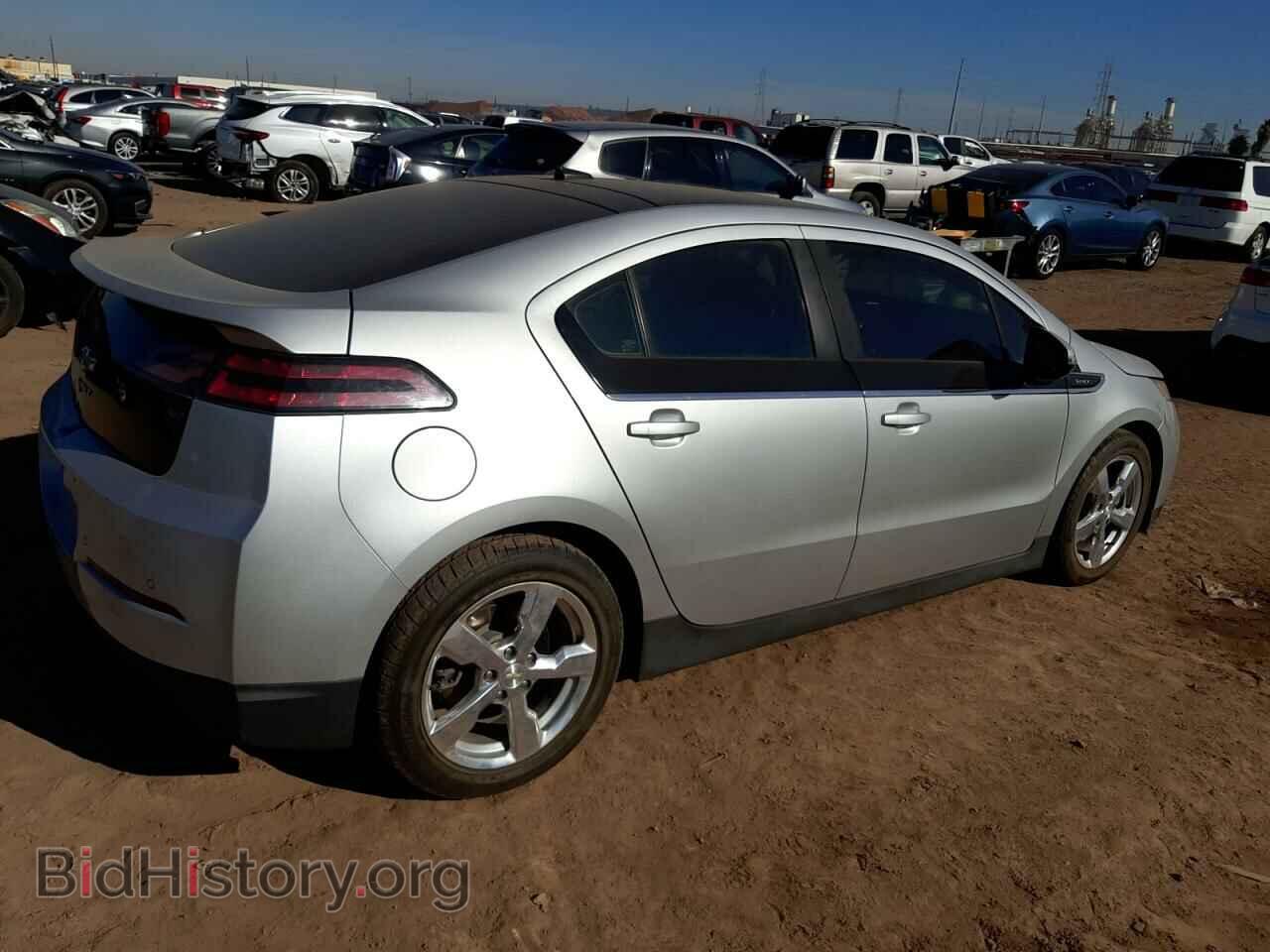 2011 CHEVROLET VOLT - VIN: 1G1RD6E41BU099037 - Фото 3