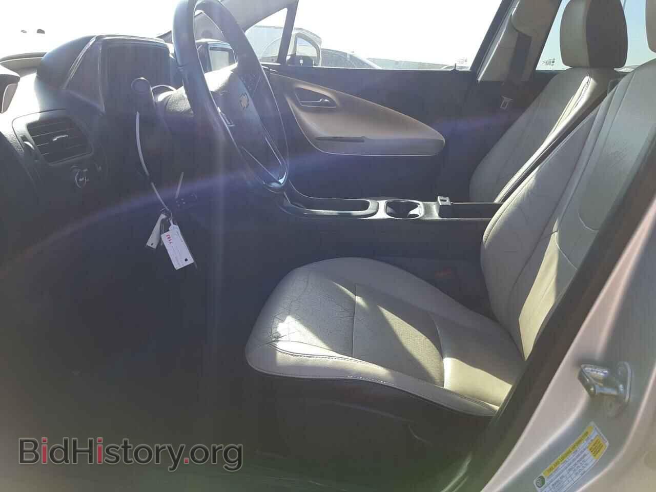 2011 CHEVROLET VOLT - VIN: 1G1RD6E41BU099037 - Фото 7