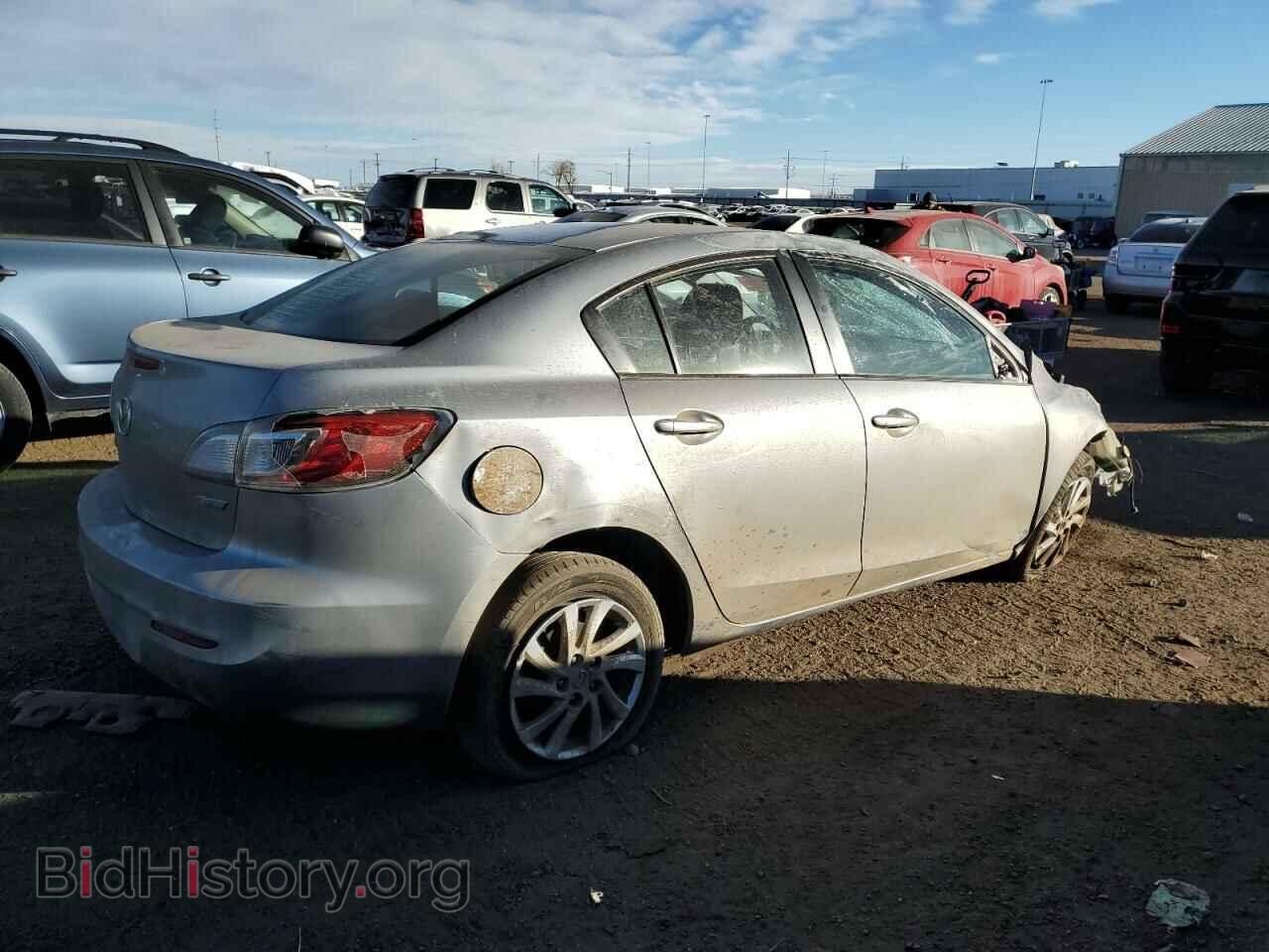 2012 MAZDA 3 - VIN: JM1BL1V89C1684811 - Фото 3