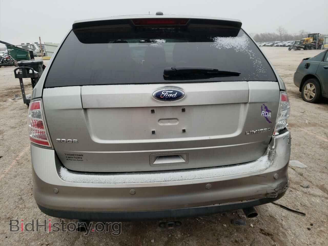 2008 FORD EDGE - VIN: 2FMDK39C28BA85973 - Фото 6
