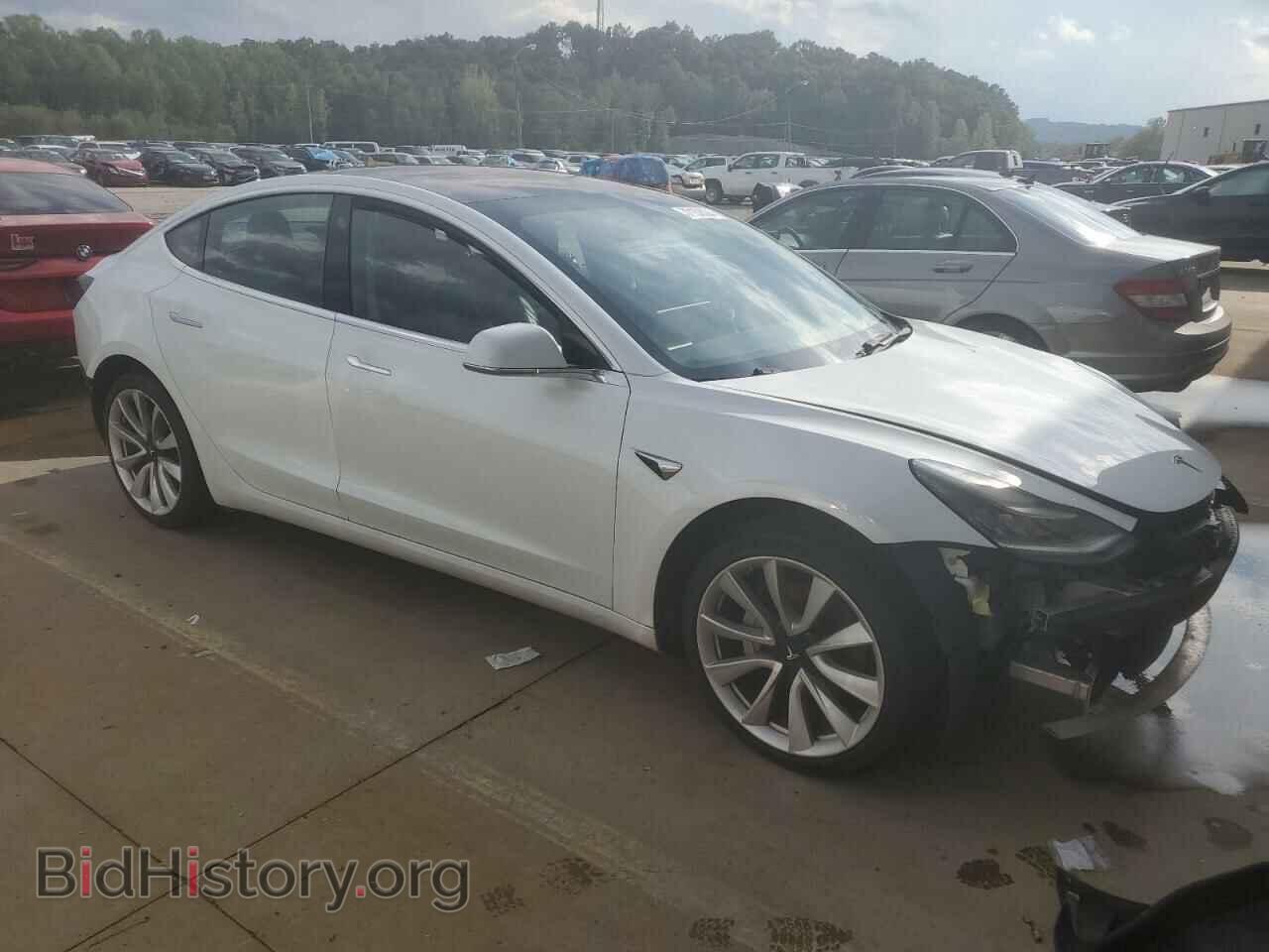 2018 TESLA MODEL 3 - VIN: 5YJ3E1EB0JF088999 - Фото 4