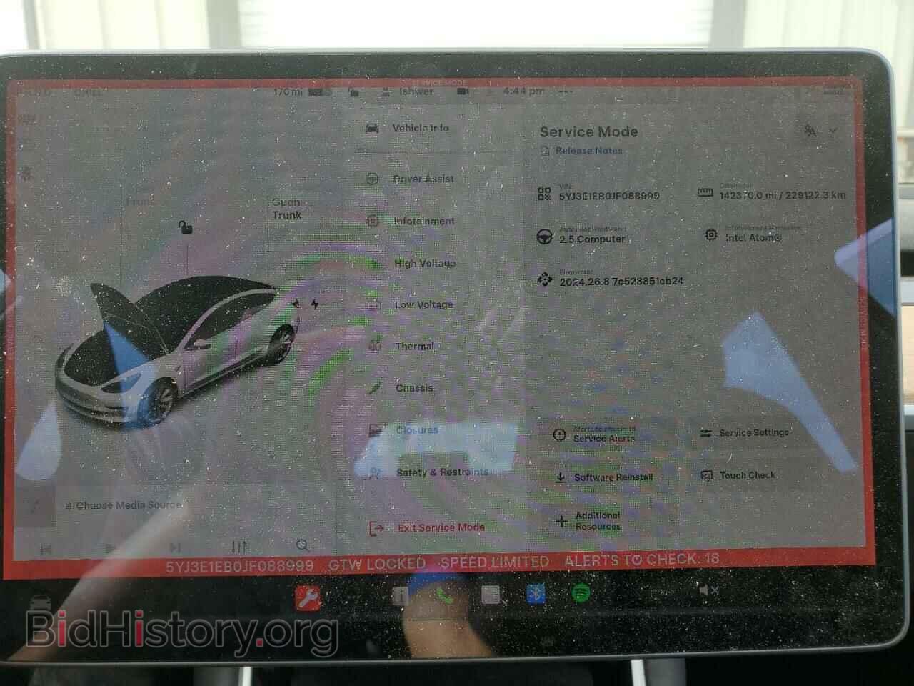 2018 TESLA MODEL 3 - VIN: 5YJ3E1EB0JF088999 - Фото 9