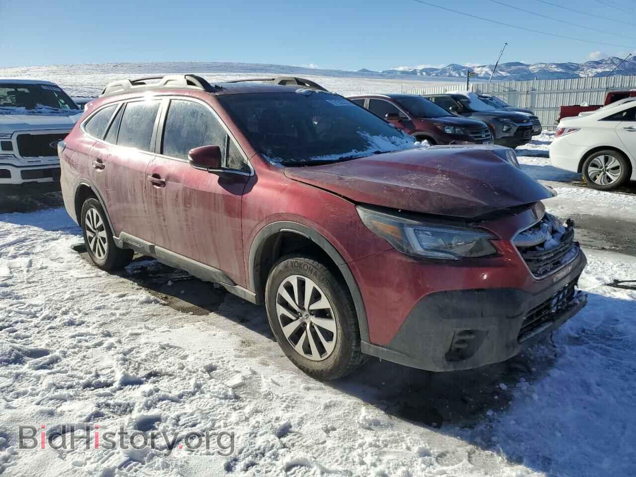 2022 SUBARU OUTBACK - VIN: 4S4BTAFC8N3204103 - Photo 4