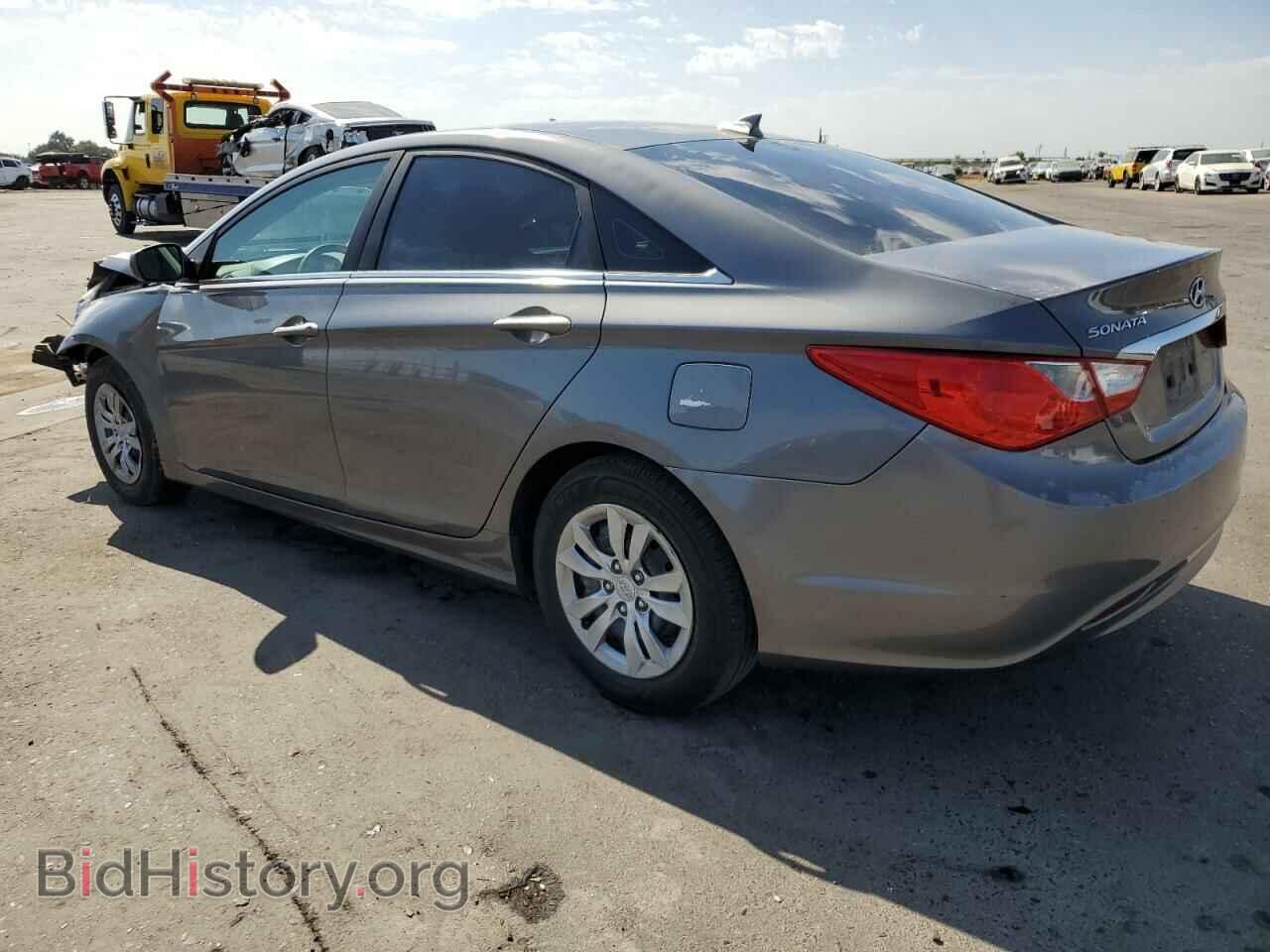 2013 HYUNDAI SONATA - VIN: 5NPEB4AC3DH530049 - Фото 2