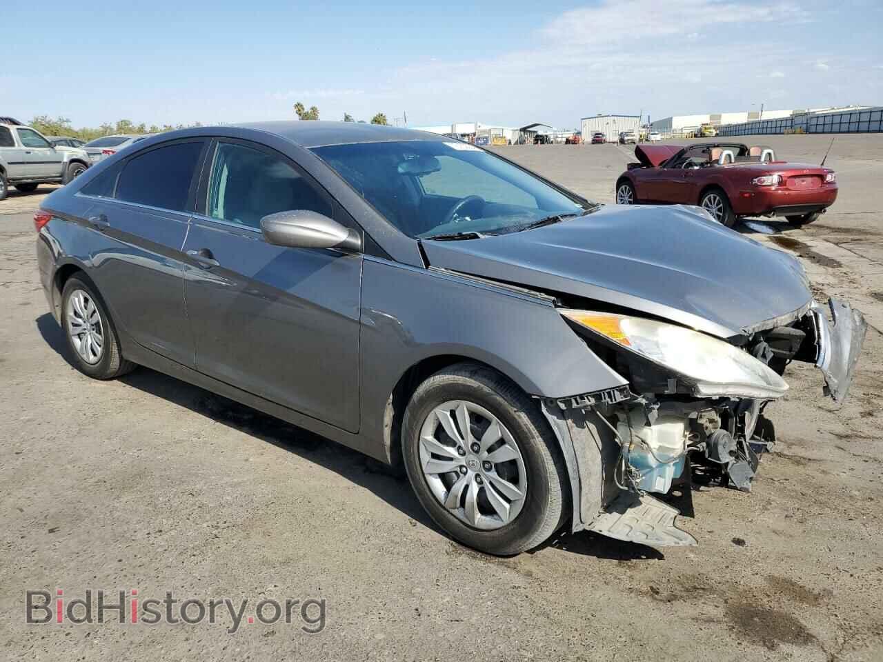 2013 HYUNDAI SONATA - VIN: 5NPEB4AC3DH530049 - Фото 4