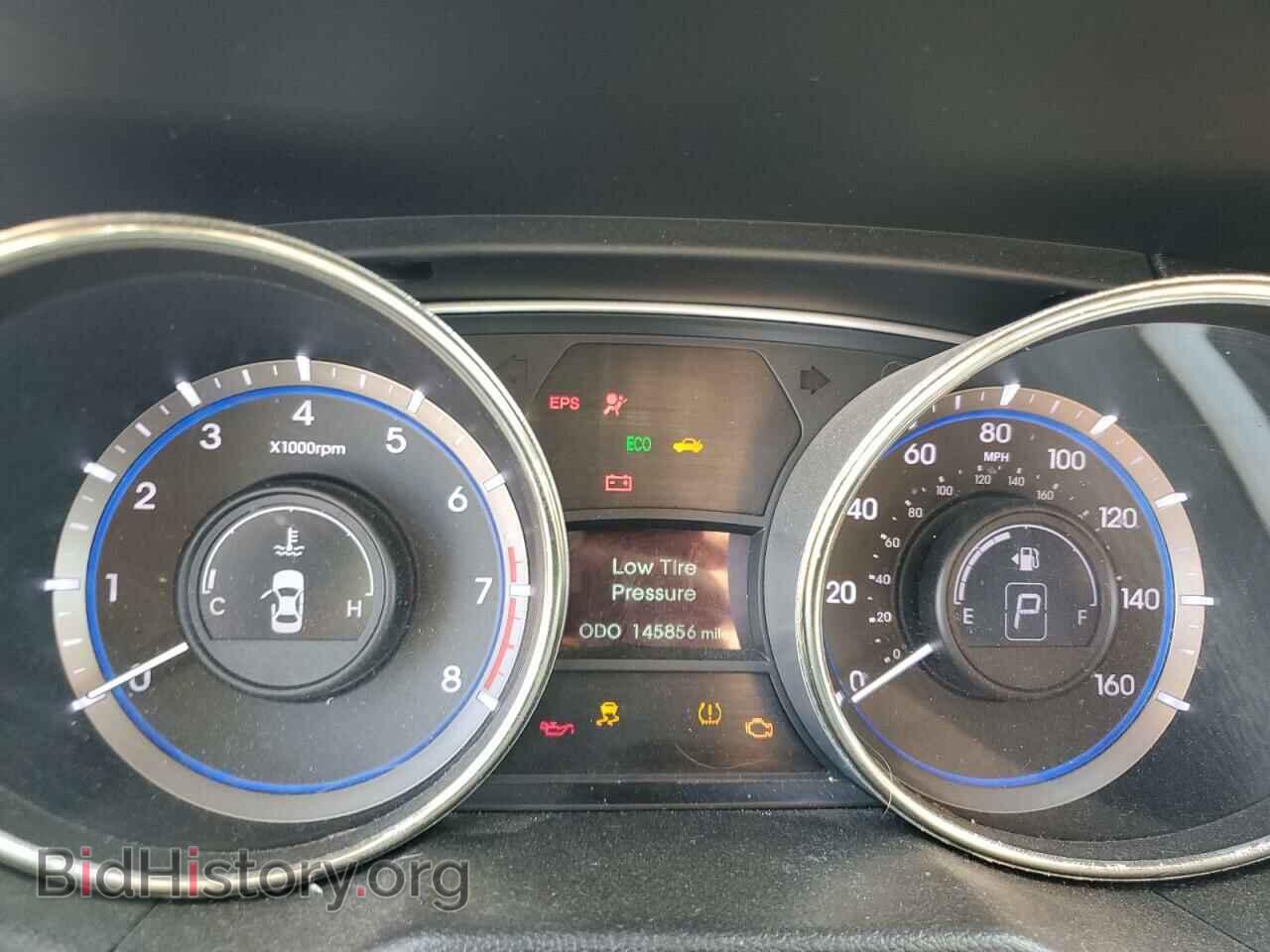 2013 HYUNDAI SONATA - VIN: 5NPEB4AC3DH530049 - Фото 9