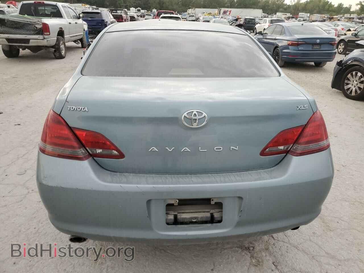 2008 TOYOTA AVALON - VIN: 4T1BK36B28U289203 - Фото 6