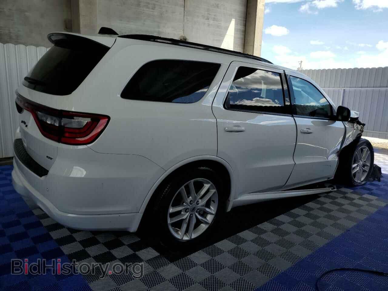 2024 DODGE DURANGO - VIN: 1C4RDHDG0RC118515 - Фото 3