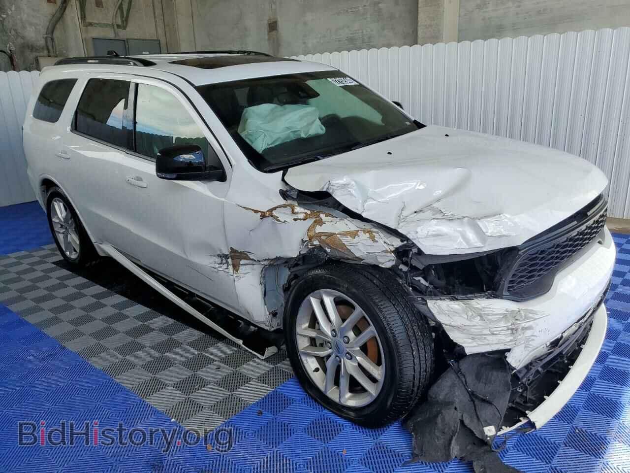 2024 DODGE DURANGO - VIN: 1C4RDHDG0RC118515 - Фото 4