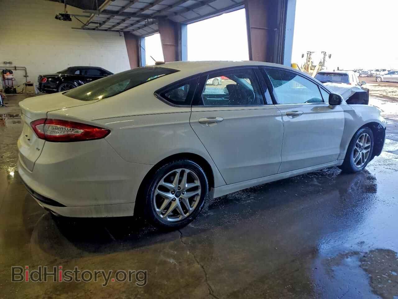 2013 FORD FUSION - VIN: 3FA6P0HR7DR154015 - Фото 3