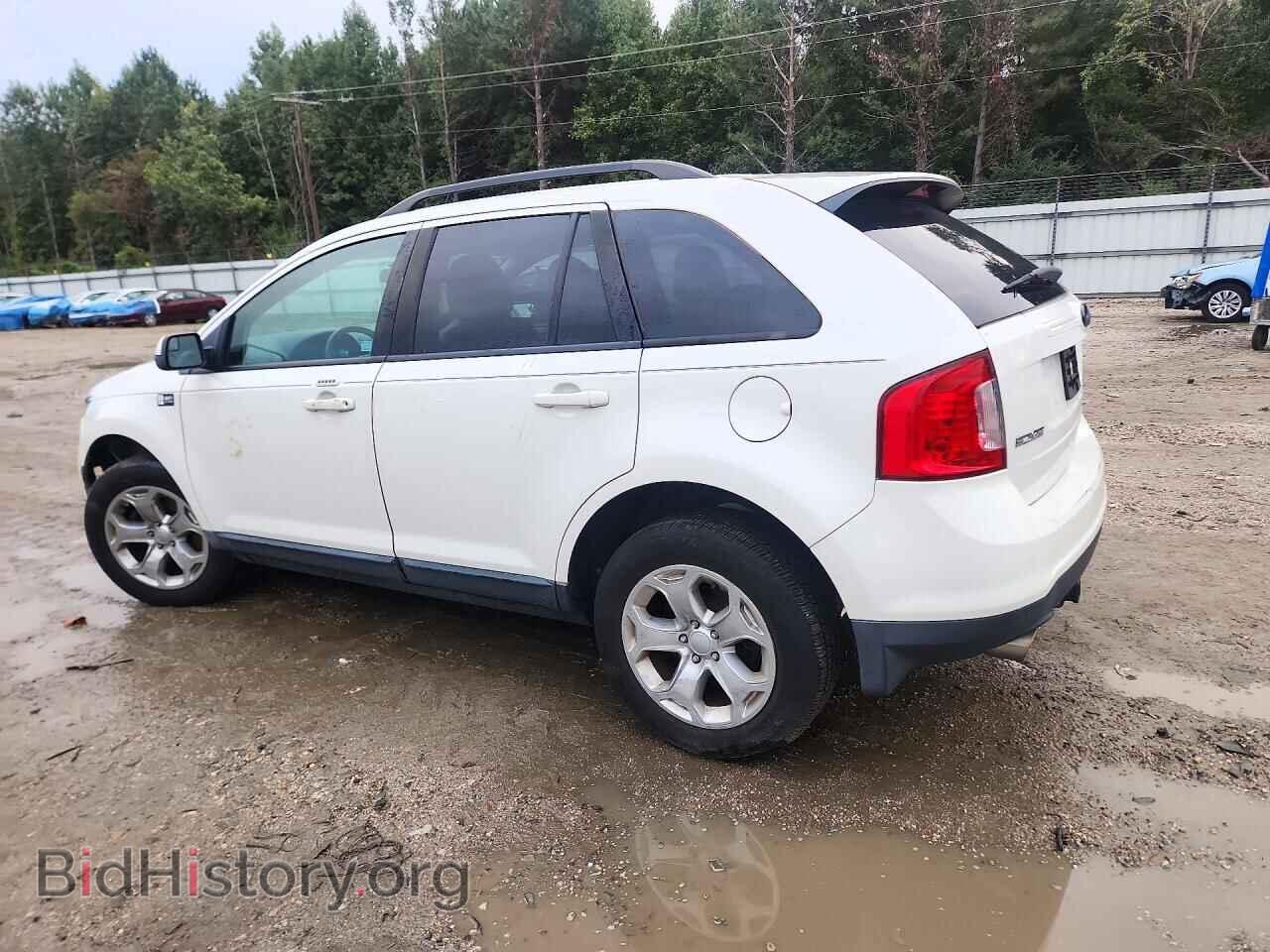 2013 FORD EDGE - VIN: 2FMDK4JC3DBE05748 - Photo 2
