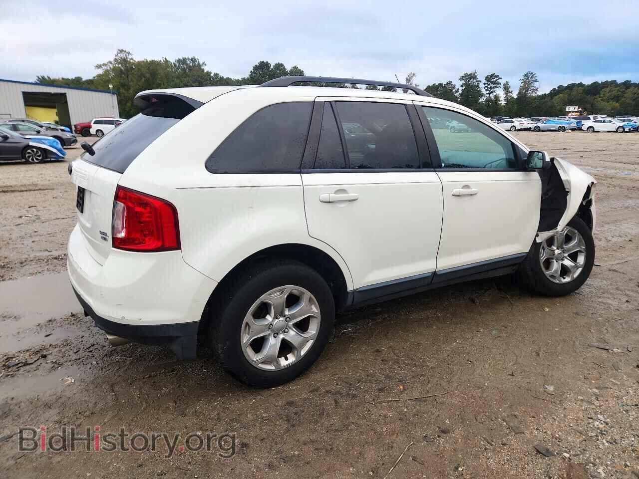 2013 FORD EDGE - VIN: 2FMDK4JC3DBE05748 - Photo 3