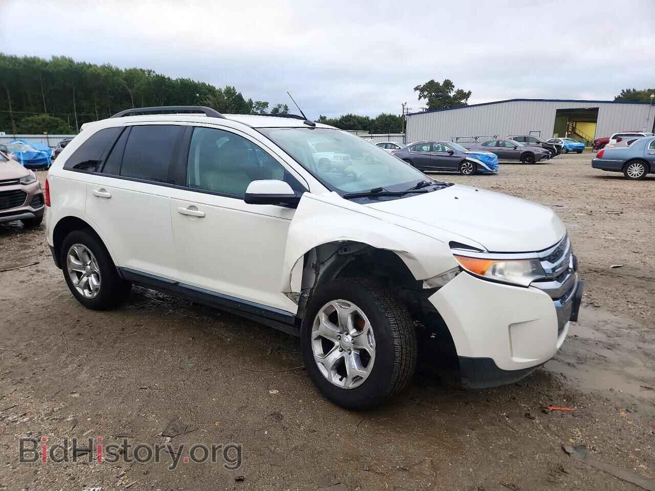 2013 FORD EDGE - VIN: 2FMDK4JC3DBE05748 - Photo 4