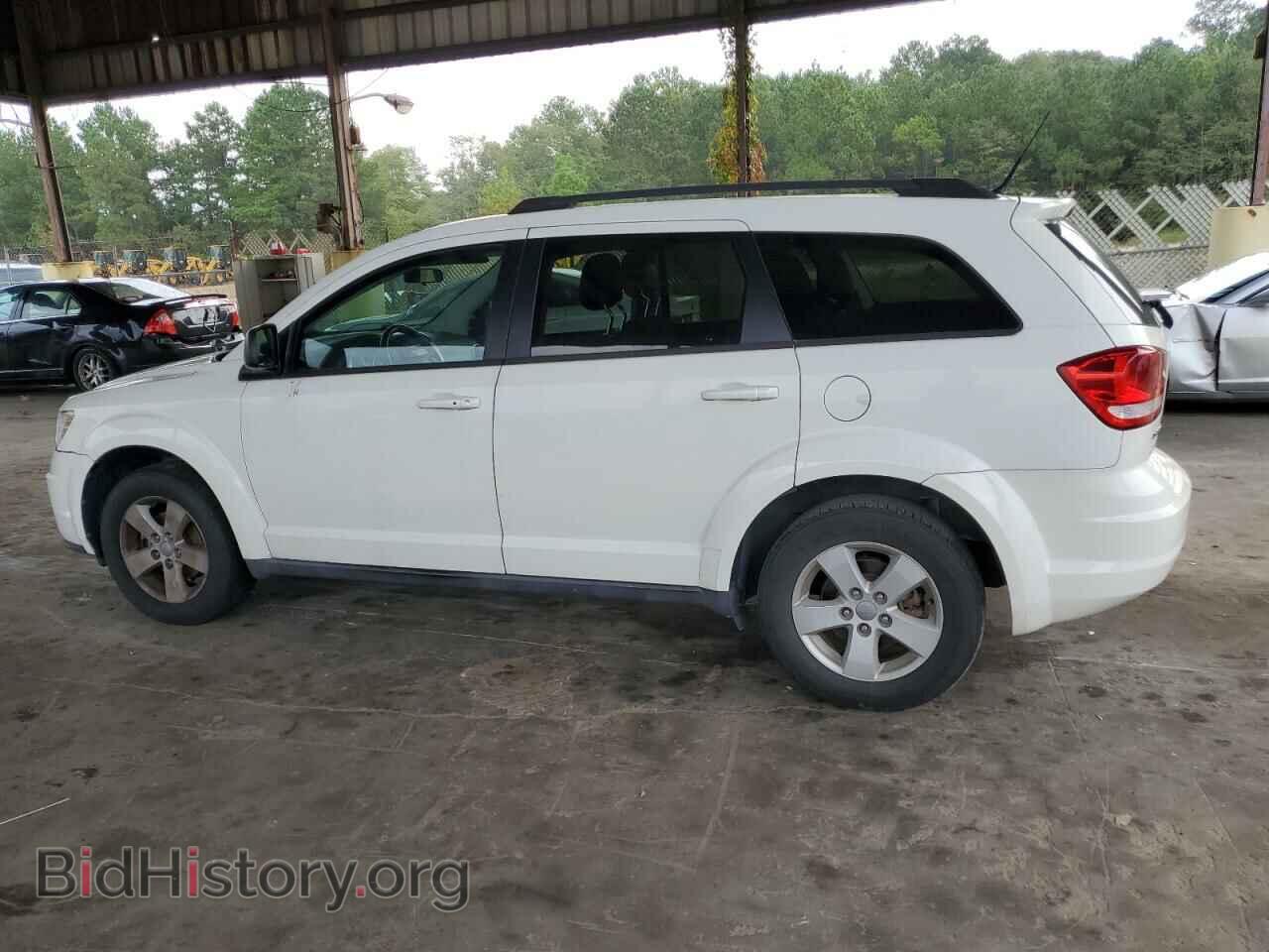 2011 DODGE JOURNEY - VIN: 3D4PG4FB3BT515948 - Фото 2