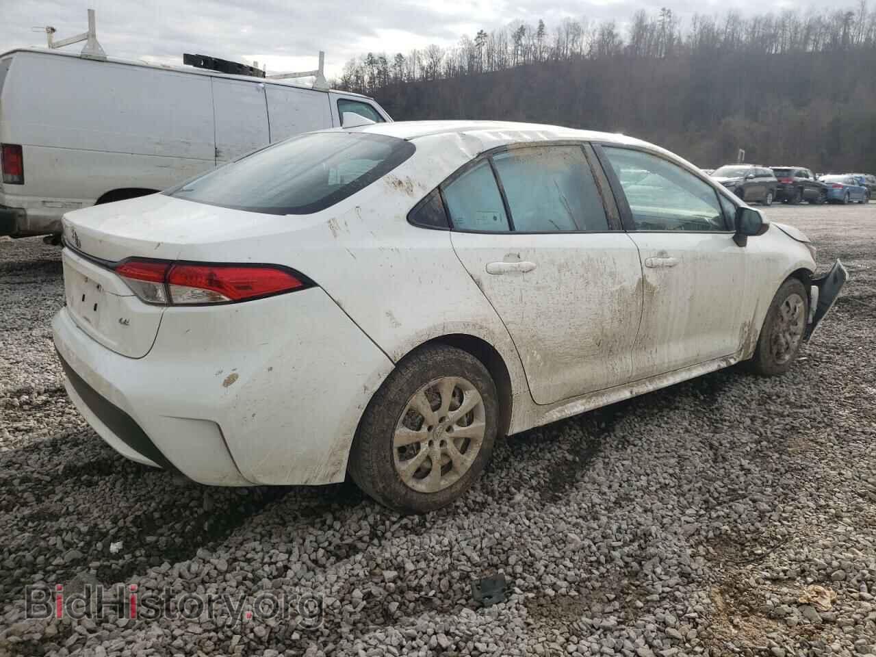 2021 TOYOTA COROLLA - VIN: 5YFEPMAE2MP189989 - Photo 3