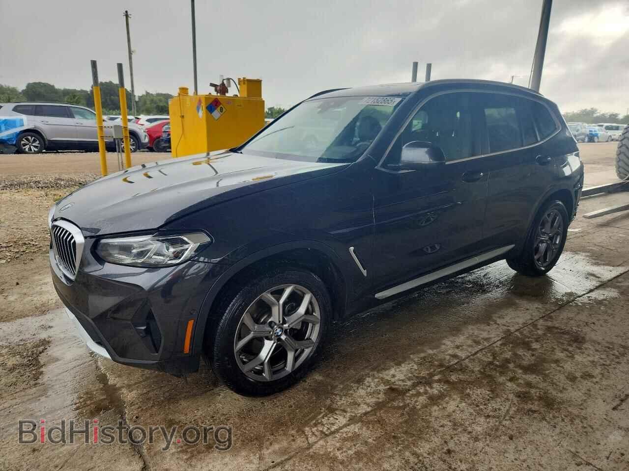 Фотография 5UX43DP0XR9X37607 - BMW X3 2024