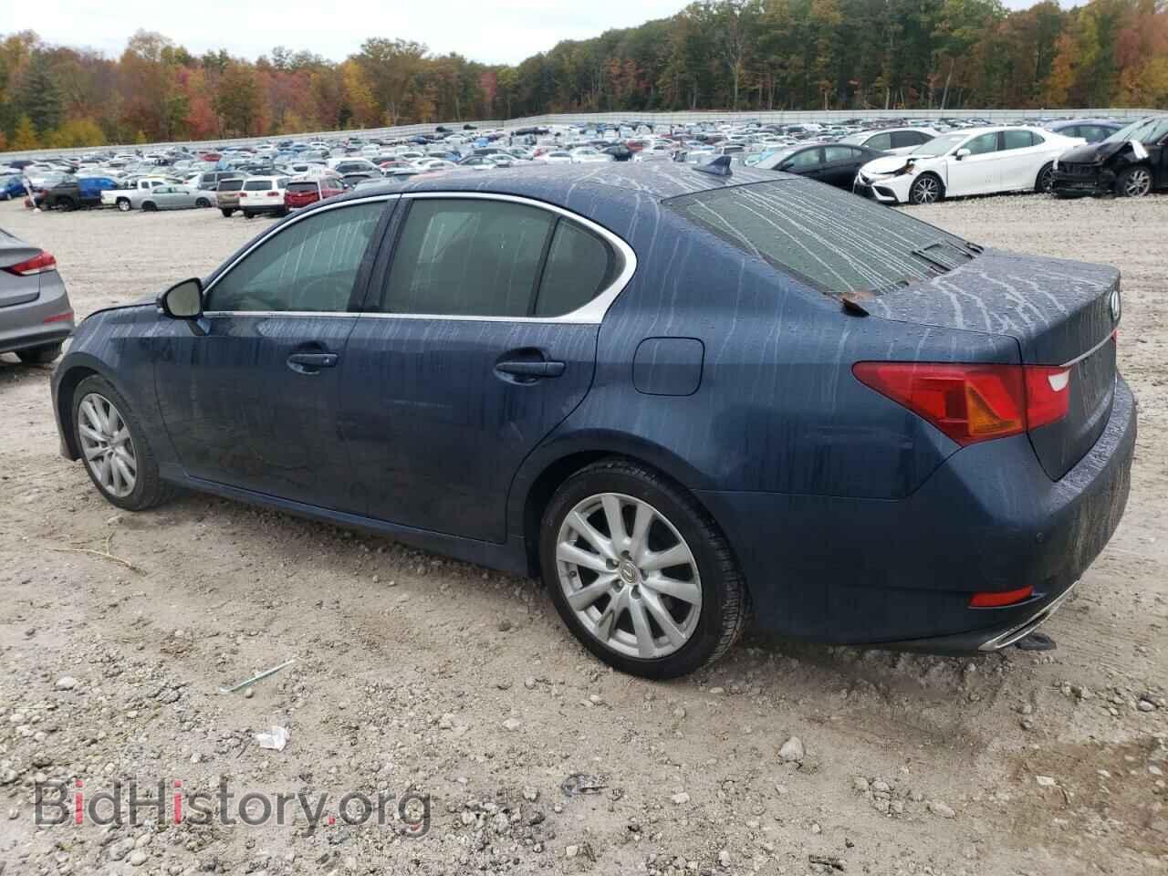 2013 LEXUS GS350 - VIN: JTHCE1BL4D5002417 - Фото 2