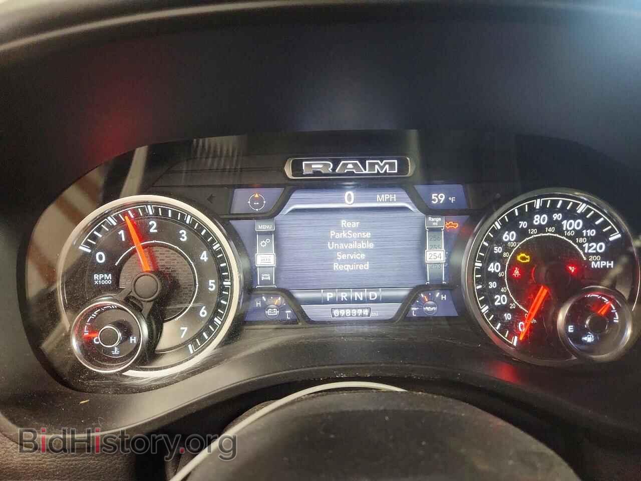 2019 RAM 1500 - VIN: 1C6SRFFT6KN919338 - Фото 9
