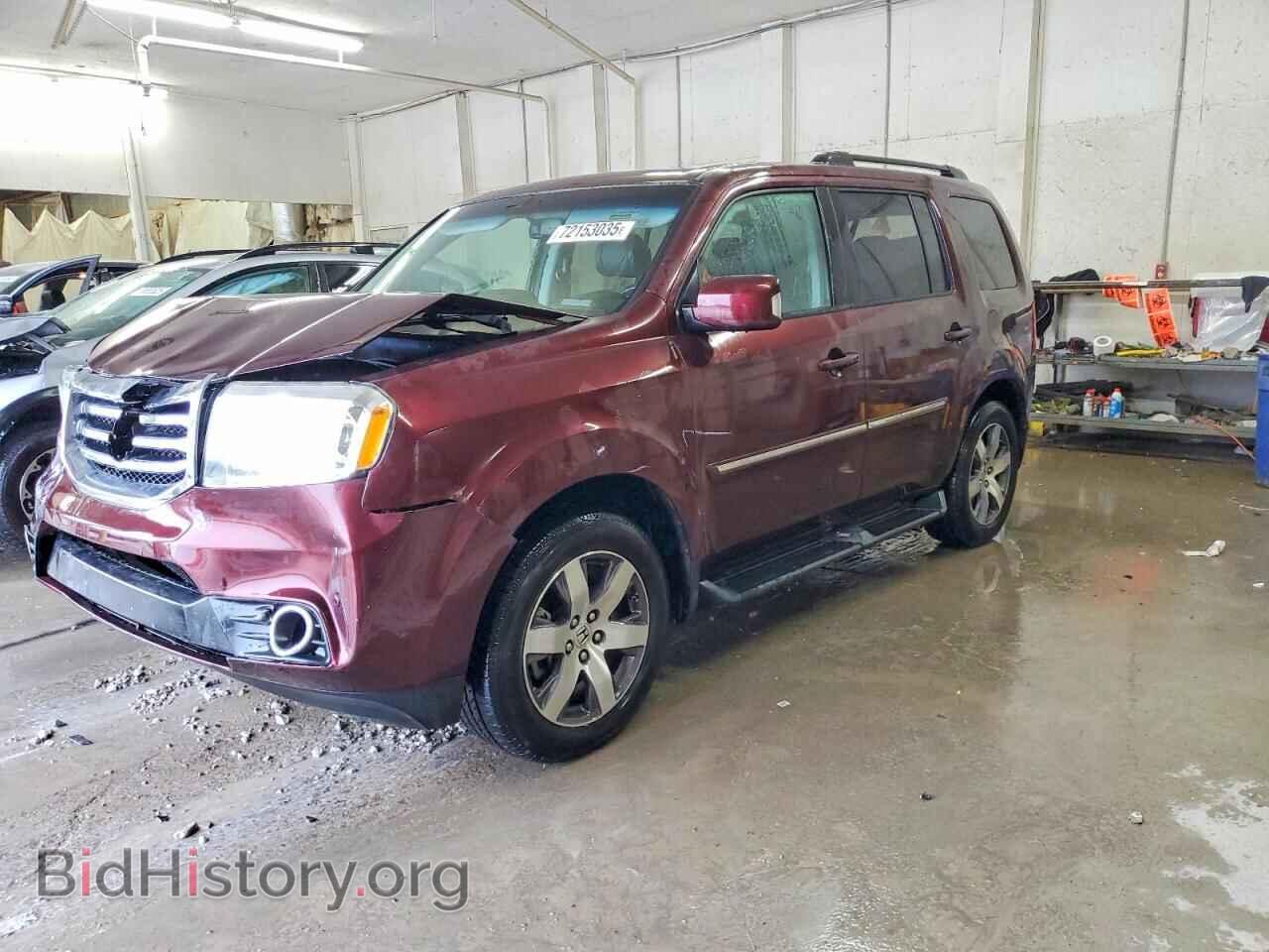Photo 5FNYF3H93CB007598 - HONDA PILOT 2012