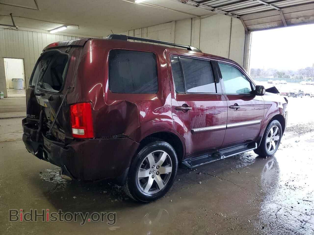 2012 HONDA PILOT - VIN: 5FNYF3H93CB007598 - Фото 3