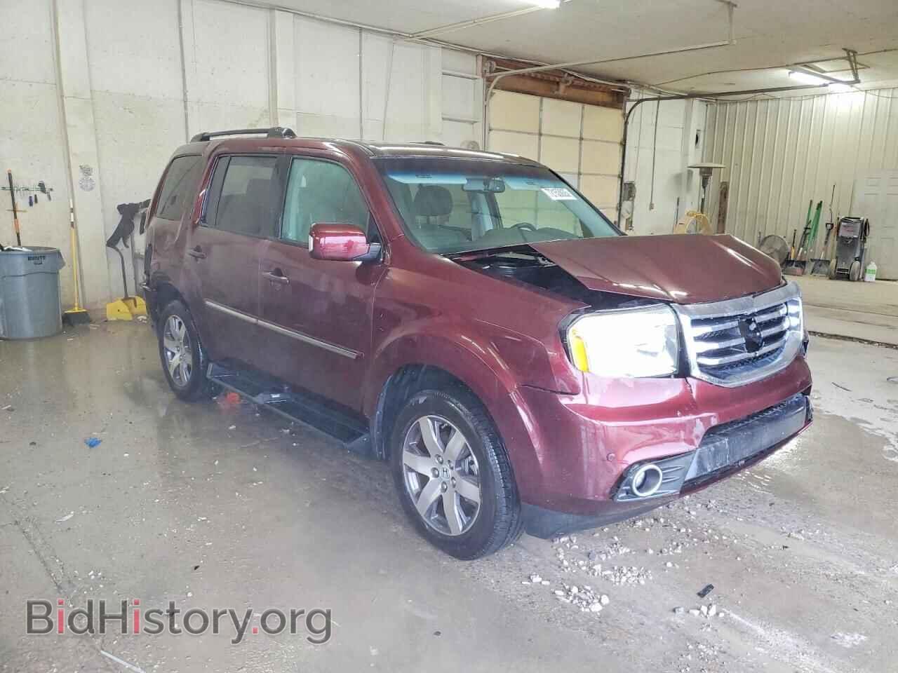 2012 HONDA PILOT - VIN: 5FNYF3H93CB007598 - Фото 4