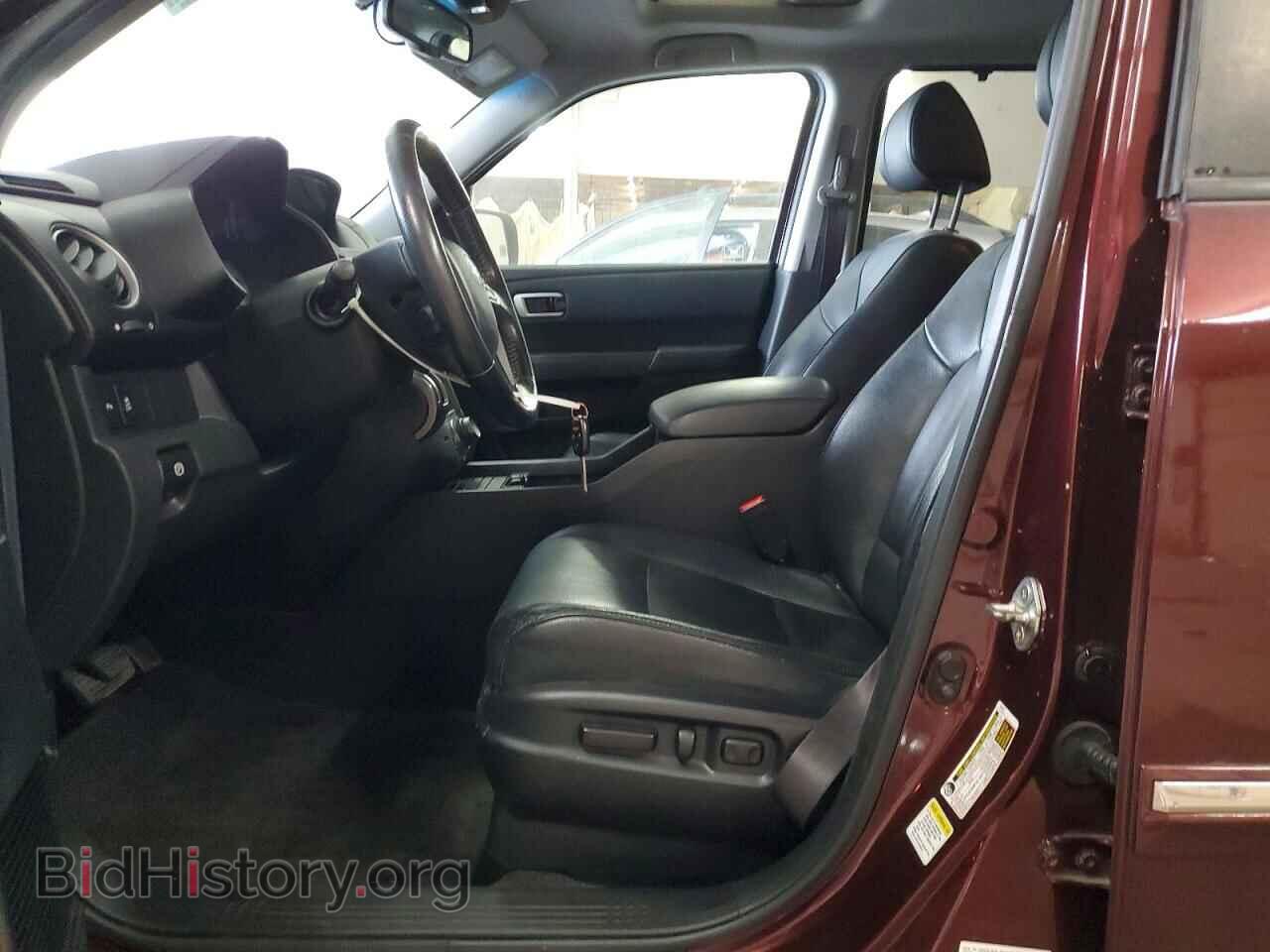 2012 HONDA PILOT - VIN: 5FNYF3H93CB007598 - Фото 7