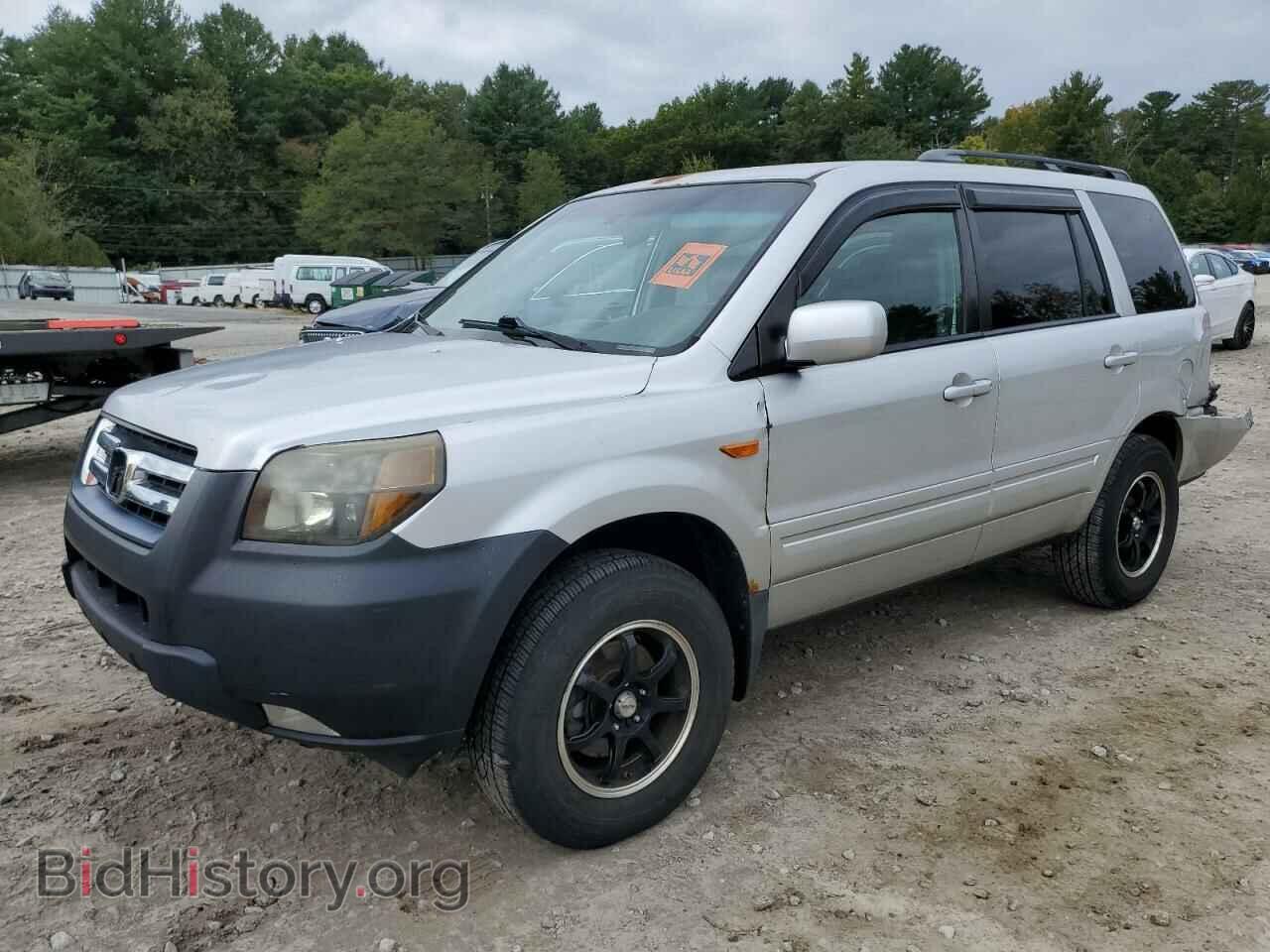 Фотография 5FNYF18598B020039 - HONDA PILOT 2008