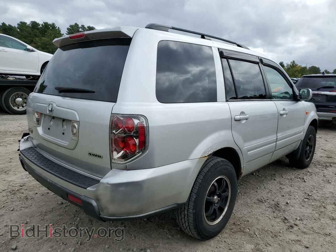 2008 HONDA PILOT - VIN: 5FNYF18598B020039 - Фото 3