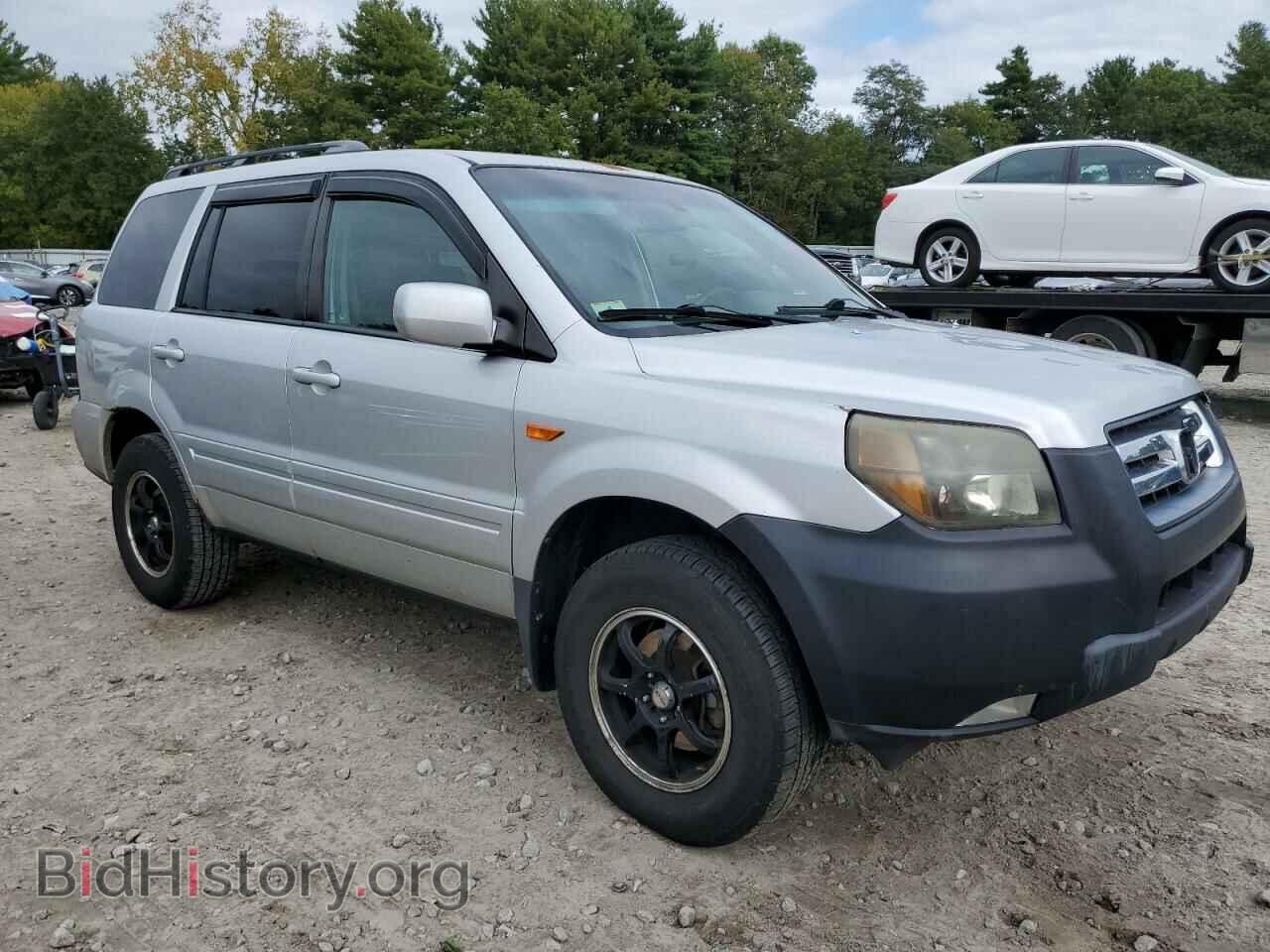 2008 HONDA PILOT - VIN: 5FNYF18598B020039 - Фото 4