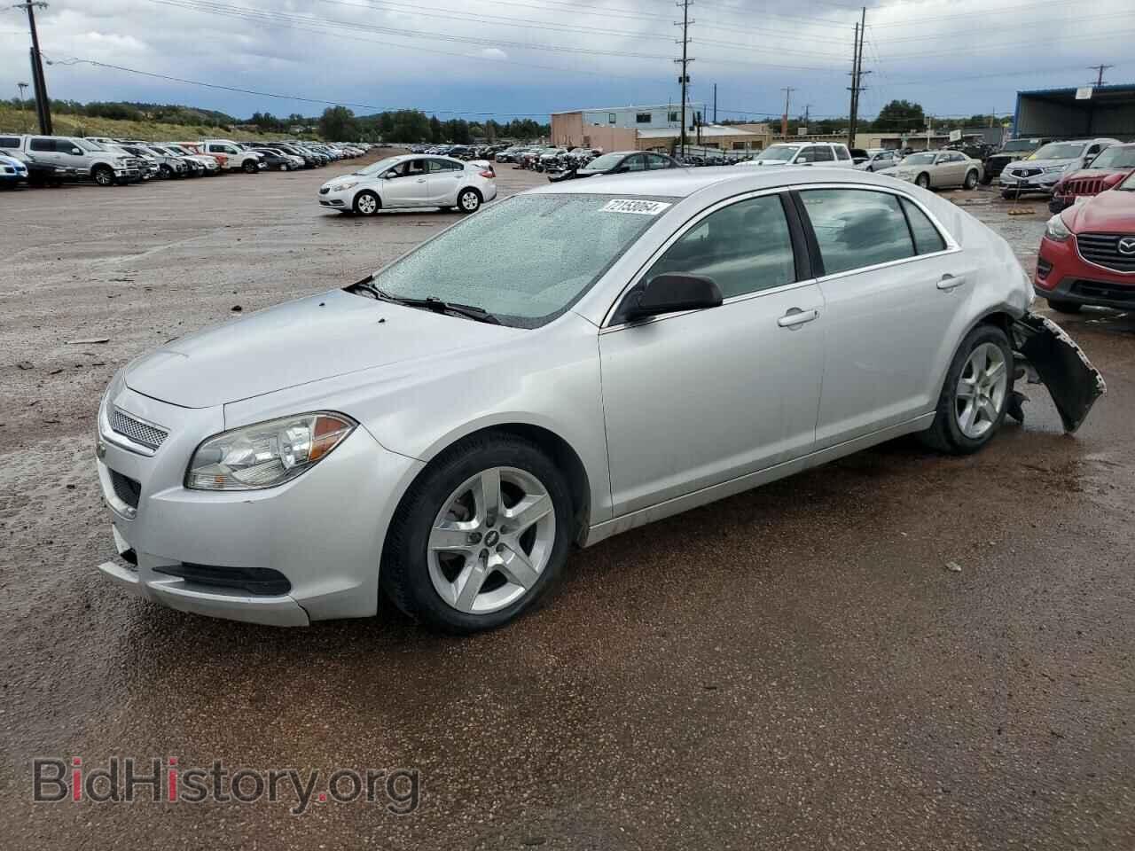 Photo 1G1ZB5E00CF195809 - CHEVROLET MALIBU 2012